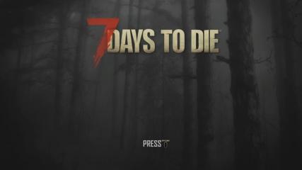 7 Days to Die Title Screen
